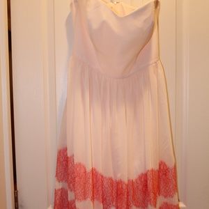 Light Pink Lace Dress